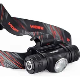Налобний світлодіодний ліхтарик Videx VLF-H065A 1200L m 5000 K (VLF-H065A) - мініатюра 3