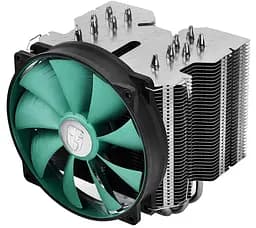 Кулер для процессора Deepcool Lucifer V2(1200/115X/1366/2011/775/AM2-AM4) (DPGS-MCH6N-LCV2AM4) Б/у