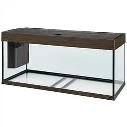 Акваріум Ferplast DUBAI 120 махагон - 240 L 121 x 41 x h 56 cm - мініатюра 2