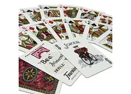 Карти гральні United States Playing Card Company Bicycle Dragon Back (red blue) (01830) - мініатюра 3