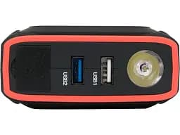 Пускова-зарядна батарея Yato Li-Ion 16 Аг 400/800А живлення через USB вихід 9 В 2 А (YT-83085) - мініатюра 5