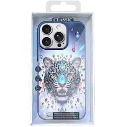 Чохол Epik TPU+PC Crystal Hunt with MagSafe для Apple iPhone 16 Pro (6.3) Blue - мініатюра 3