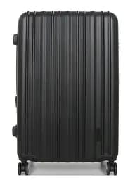 Валіза полікарбонат велика (L) Airtex 623 98л 76x49x29см Чорний (Black) - мініатюра 3