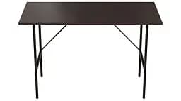 Стіл письмовий Line Тайм Ferrum-decor 750x1000x600 Чорний метал ДСП Венге Магія 16 мм (FRD-106160) - мініатюра 5