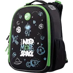 Рюкзак каркасний Yes H-25 Space, черный (559026)