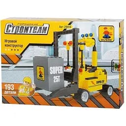 Конструктор Ausini 29414 Будівельники - Вільний завантажувач 193 елементи - мініатюра 2