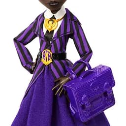 Колекційна лялька Monster High X Wednesday Б'янка у шкільній формі (JDR71) - мініатюра 4