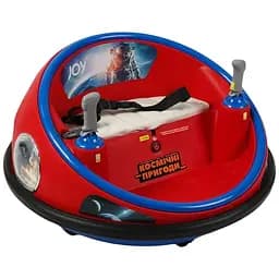 Електромобіль дитячий Joy Космічний корабель UF-02369 з пультом 2 двигуни 35W акумулятор 12V 4.5Ah