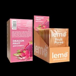 Концентрат для лимонаду LEMO Дрегонфрут 45г 15шт/уп