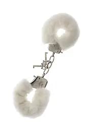 Наручники Metal Handcuff With Plush, White