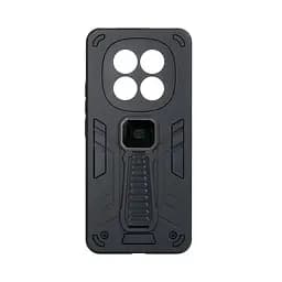 Чехол для Xiaomi Redmi Note 15 4G/Note 15 5G Poco M8 5G, Proover, черный, с подставкой и магнитом, противоударный, ударопрочный, бронированный, панель-накладка, защита всего корпуса, термополиуретан (TPU) + поликарбонат (PC), ArmorStandart (ARM89746)