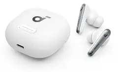 Навушники Anker SoundСore Liberty 4 NC Clear White (A3947G21) - мініатюра 7