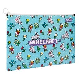 Папка - конверт Yes А4 на блискавці Minecraft Spring (492351)