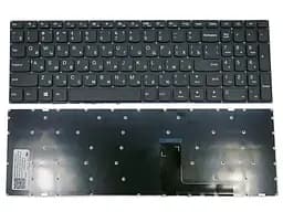Клавіатура для LENOVO IdeaPad 110-15IBR, 110-15ACL, 110-15AST (RU Black без рамки) (SN20K93009) Оригінал