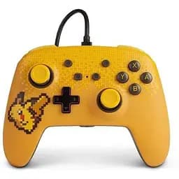 PowerA Enhanced Wired Controller for Nintendo Switch (Pixel Pikachu)