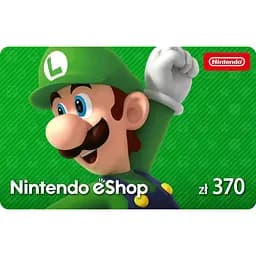 Nintendo eShop Card - 370 PLN (Poland)