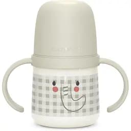 Чашка з силіконовим носиком Suavinex Night and day 150 мл +6 місяців слоник (308301)