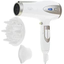 Фен Adler AD 2248 white champagne 2200Вт/ 2 швидкості/ хол.обдув/ темп.режимів-3/ іонізація/ дифузор - мініатюра 4