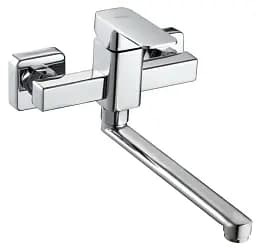 Смеситель для кухни Zegor LEB12-A123 настенный однорычажный Хром 30412