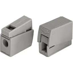 Клемма Brille Wago для подключения осветительных приборов на 1 провод 1.0-2.5 мм² с пастой 224-111