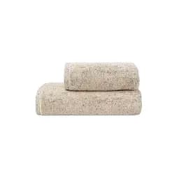 Рушник махровий Lotus Home - Organic natural бежевий 50x90 - мініатюра 7