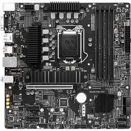 Материнская плата MSI B560M PRO-VDH (B560M PRO-VDH) (Socket 1200, Intel B560, Micro-ATX) Б/у