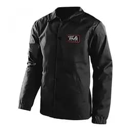 Куртка TLD Coaches Jacket Mechanic Patch Black M Troy Lee Designs (1106-792321013)