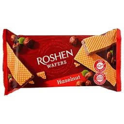 Вафлі Roshen Wafers Лісовий горіх 216 г (781668)