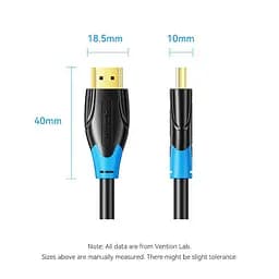 Кабель Vention HDMI-HDMI V 2.0 20 м (AACBQ) - мініатюра 2