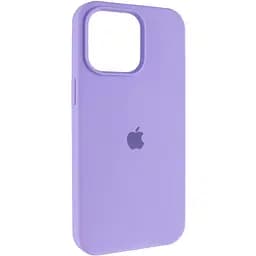 Чохол Epik Silicone Case AA Logo with MagSafe для Apple iPhone 11 Pro Max 6.5 Бузковий/Dasheen