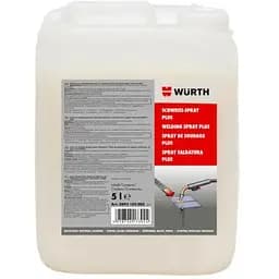 Спрей для зварювання Wurth Plus захисний 5 л (0893102005)