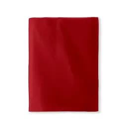 Детская простыня Cosas Burgundy фланель 110х160 красная (Flannel_55Burgundy_110x160S)