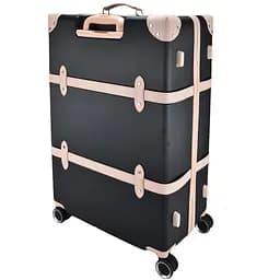 Валіза Semi Line 28" L Black/Pink Cream (T5671-4) - мініатюра 5