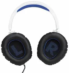 Гарнітура JBL QUANTUM 100P Console White (JBLQ100PWHTBLU) - мініатюра 4