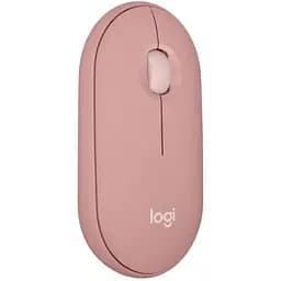 Мишка бездротова Logitech Pebble mouse 2 M350s Rose (910-007014) - мініатюра 6