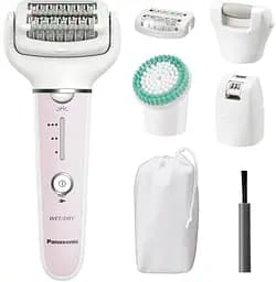 Епілятор Panasonic пінцетний фіолетово-білий (ES-EY80-P520)