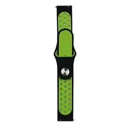 Ремінець Nike Sport 20 mm Watch Active / Galaxy S4 42 mm / Gear S2 / Xiaomi Amazfit Black / Volt - мініатюра 2