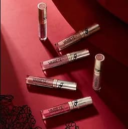 Рідка помада для губ Eveline Variete Perfect Satin Matt Lip відтінток 15 Red Wine 4.5 мл - мініатюра 3