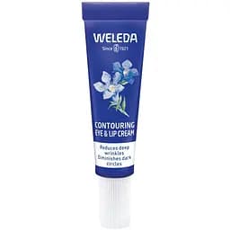 Крем-контур для шкіри навколо очей та губ Weleda Блакитна Джентіана та Едельвейс альпійський 10 мл