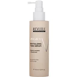 Сироватка для сухого ламкого волосся Revuele Hair Prof Vitalock Revitalizing тонізуюча незмивна 150 мл