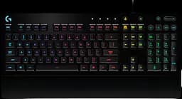 Клавіатура Logitech G213 Prodigy Ukr RGB Black (920-010740) - мініатюра 3