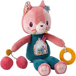 Розвиваюча м'яка іграшка Lilliputiens Котик Жанетт (83553)