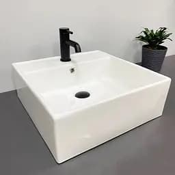 Умивальник VBI Teramo white накладний підвісний VBI-014701, Білий