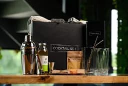 Коктейльний Сет - Highball Clean - Стриманий дизайн для свіжих коктейлів - мініатюра 4