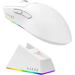 Миша Ajazz AJ139 V2 MC White (AJ139-V2-MC-W) [141327] - мініатюра 7