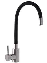 Змішувач для кухні Mixxus SUS 011 з силіконовим виливом SS2798