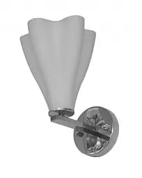 Бра Brille BL-070W/1 спрямованого світла настінне накладне