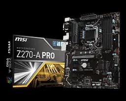 Материнська плата MSI Z270-A PRO LGA 1151v1 (Z270-A PRO) Б/В - мініатюра 5