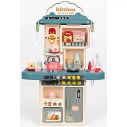 Дитяча ігрова кухня Limo Toy з водою, парою та аксусуарами