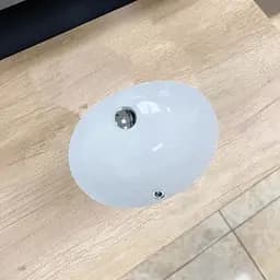 Умивальник VBI Mestre white врізний VBI-018009, Білий